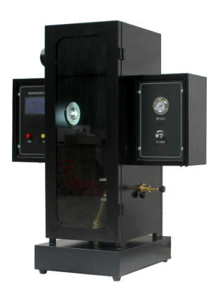 Smoke density tester