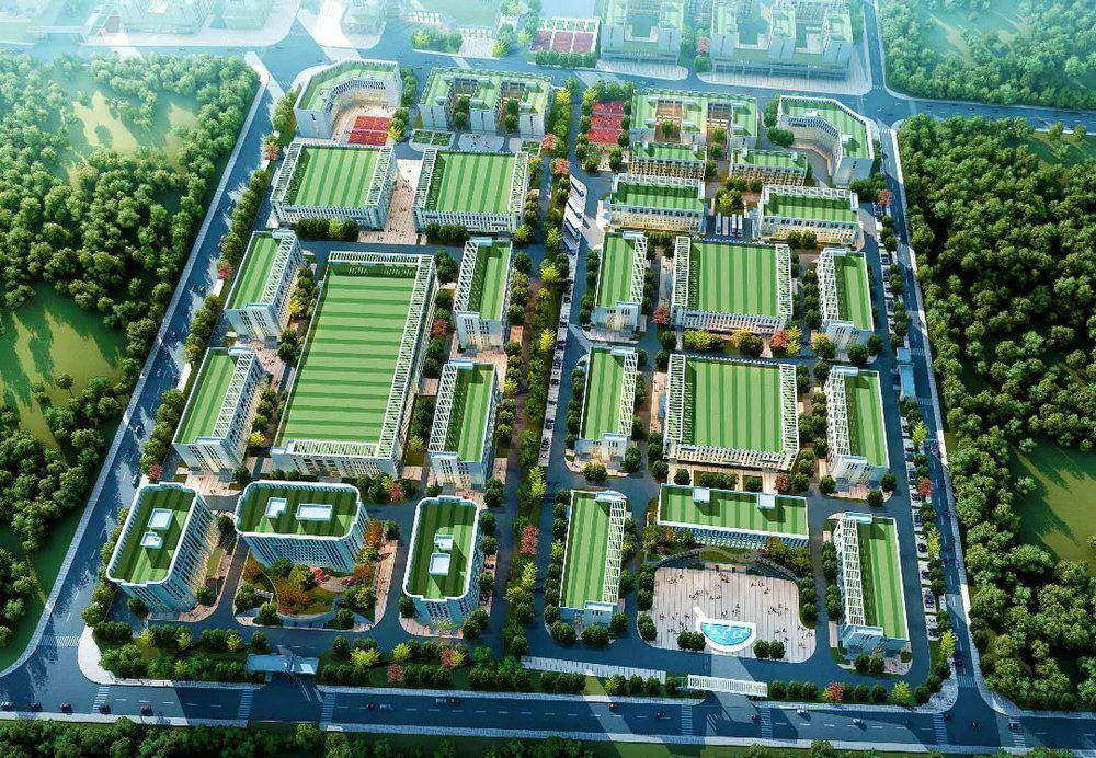 Yunnan Dianzhong New District Intelligent Technology Industrial Park